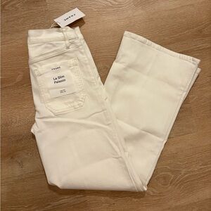 NWT Frame Le Slim Palazzo Jeans